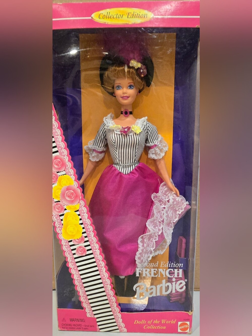 Vintage French Barbie Dolls Of The World Collection Second Addition